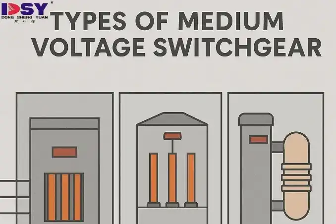 Medium Voltage Switchgear – Definition, Types & Benefits